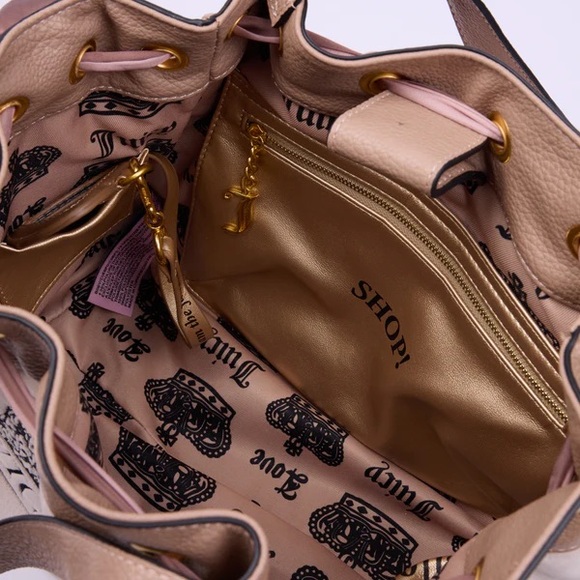 Juicy Couture Italia Daydreamer-In Sand Tote Bag - Picture 3 of 3